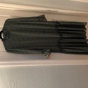 🔁Trading | Olive Green + Black Dress 🔁